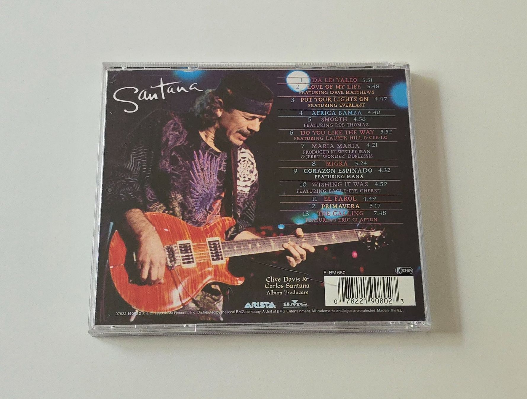 CDs: CD Santana - Supernatural – Gebraucht aus Dättlikon von Wundertuete_ 1