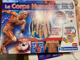 A SAISIR! Corps humain science et jeu, squelette et organes