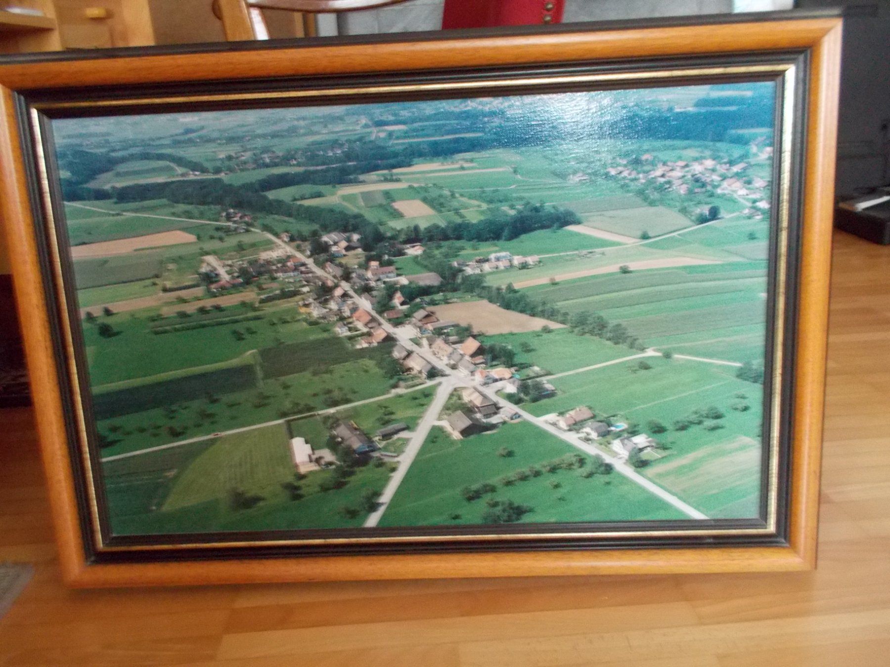 Poster & Bilder: Luftaufnahme von Mattwil – Neu (gemäss Beschreibung) aus Weinfelden von Simalaia