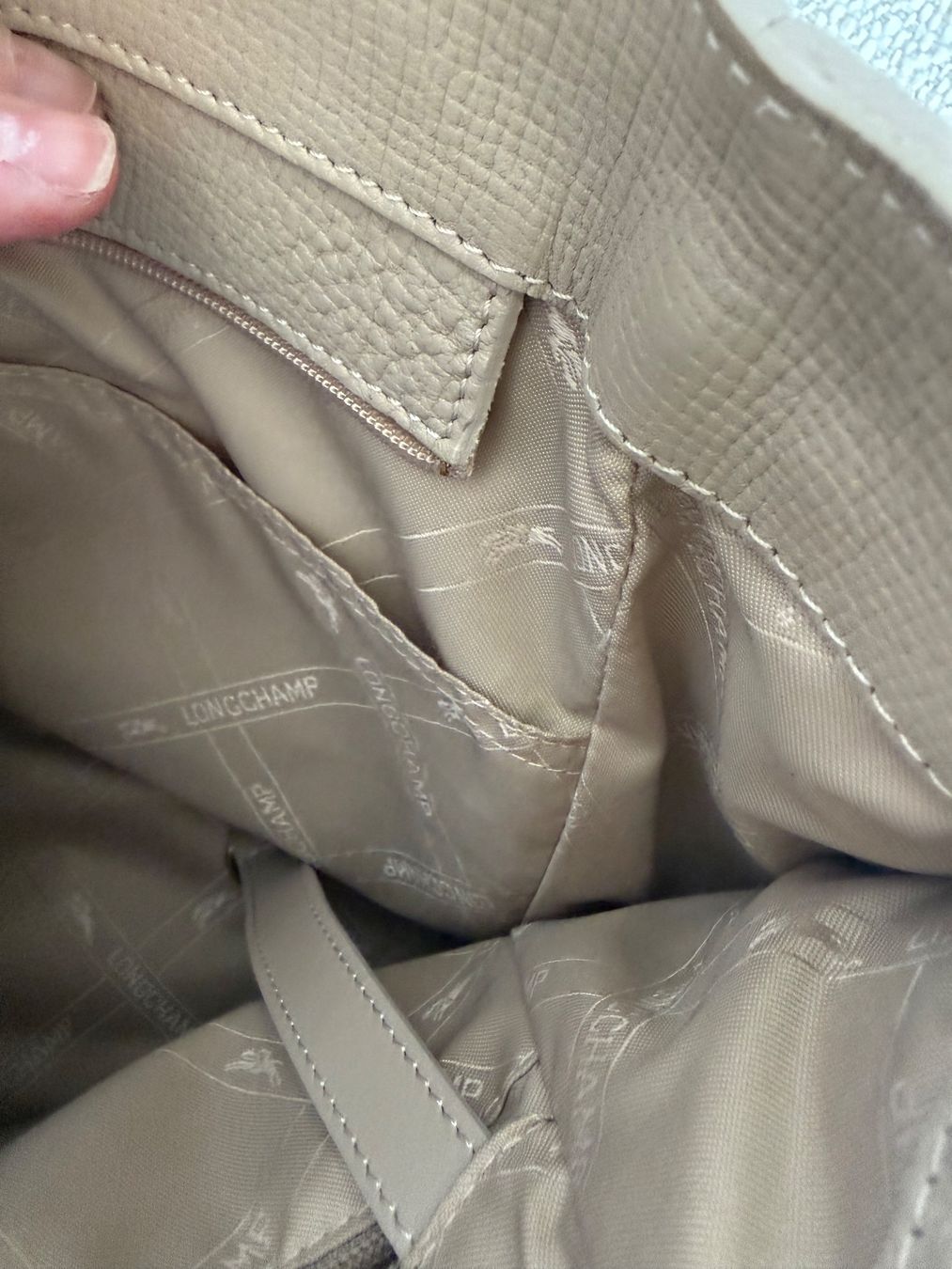 Borse da donna: Longchamp Tasche Taupe – Usato da Zürich venduto da iva_7658 3