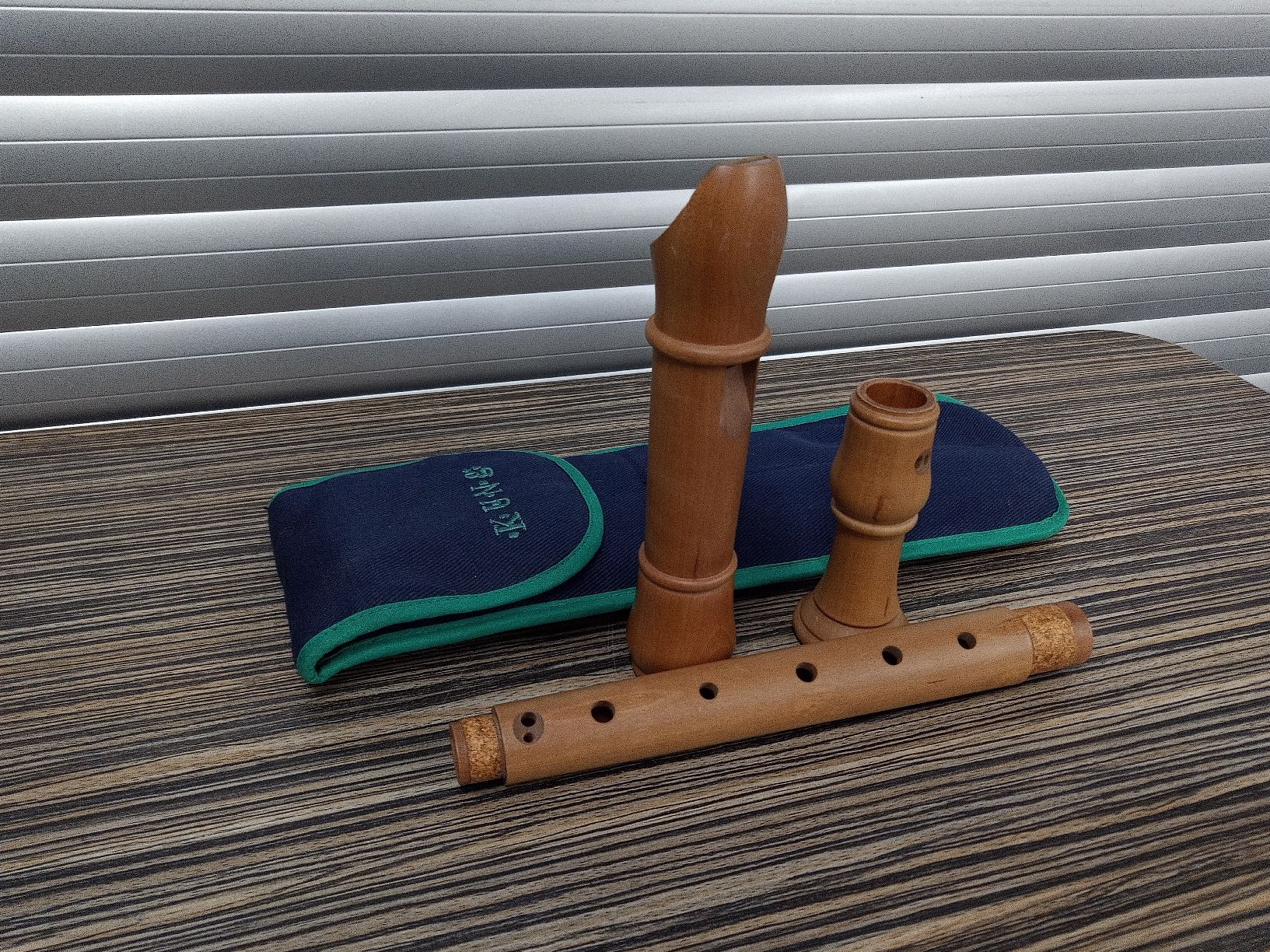 Strumenti musicali: Altblockflöte von KÜNG - Holz Blockflöte – Usato da Reiden venduto da Zofi-Brocki 5