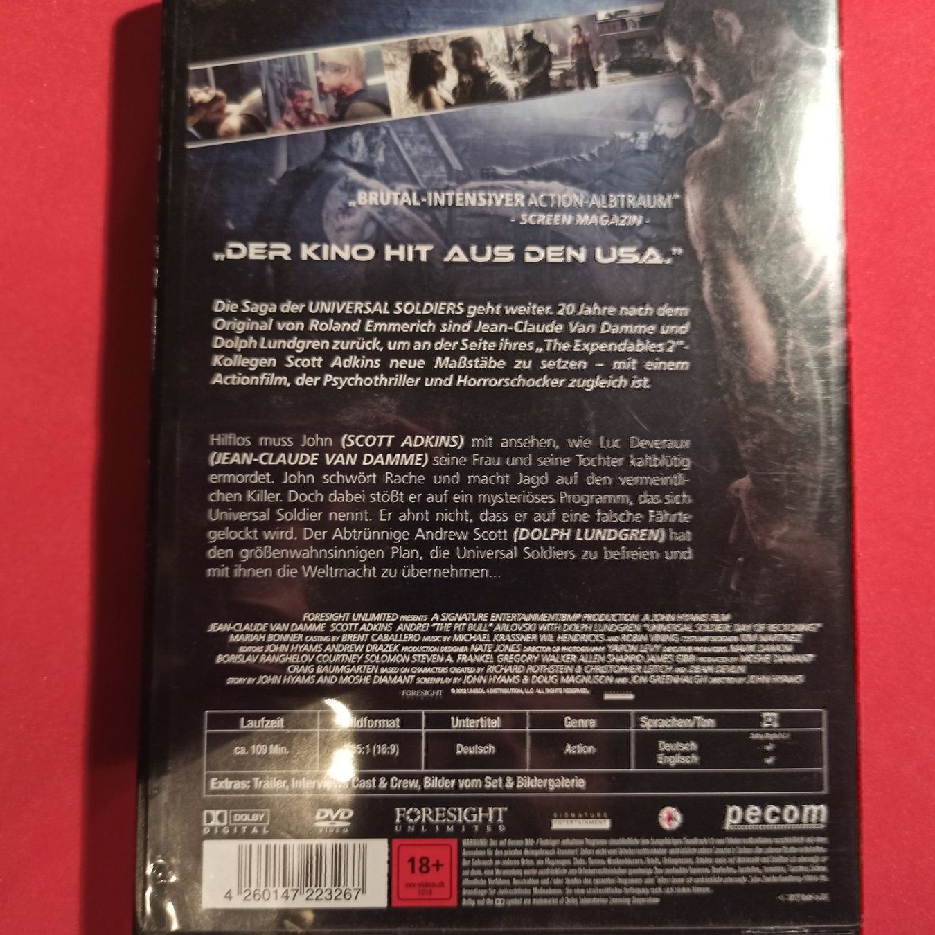 Tutti i DVDs: Universal Soldier - UNCUT – Usato da Dübendorf venduto da kb86_MOVIE 1
