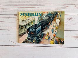 Catalogue Märklin Ho - 1953 - Schweiz