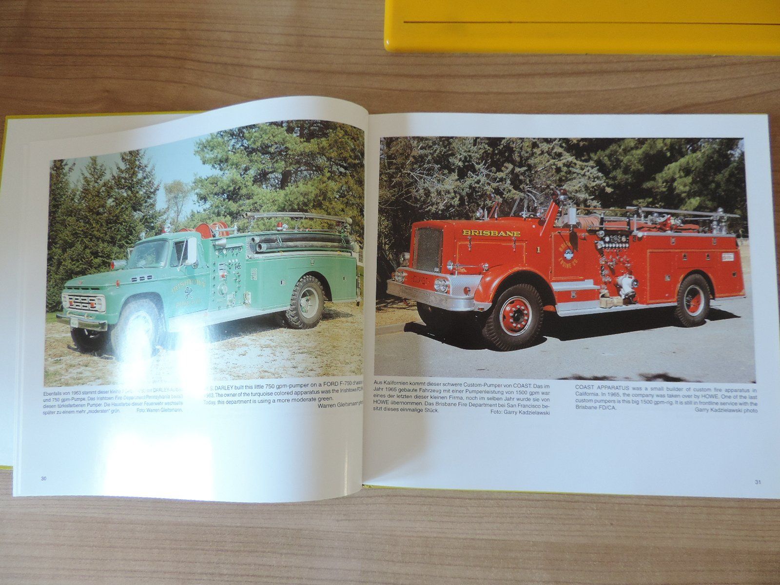 Libri: US Firetruck Highlights – Usato da Steinen venduto da urscathry 2