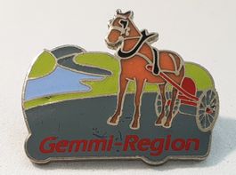 Z884 - Pin Kutsche See Gemmi - Region