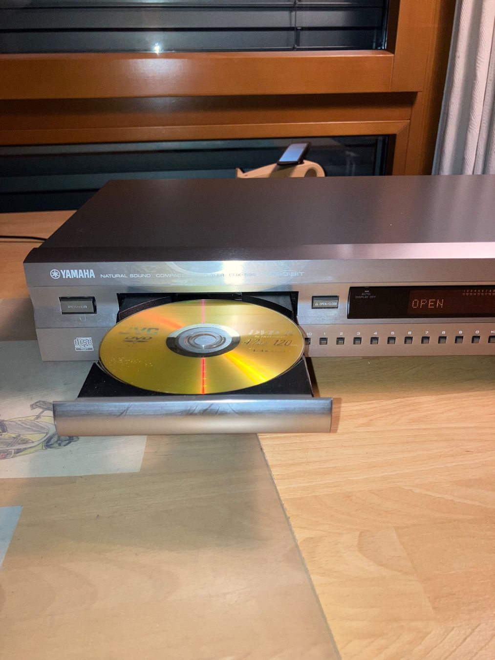 Yamaha Systèmes audio & multimédias: CD-Player Yamaha CDX-596 – D'occasion à Aesch BL par Litespeed11677 1