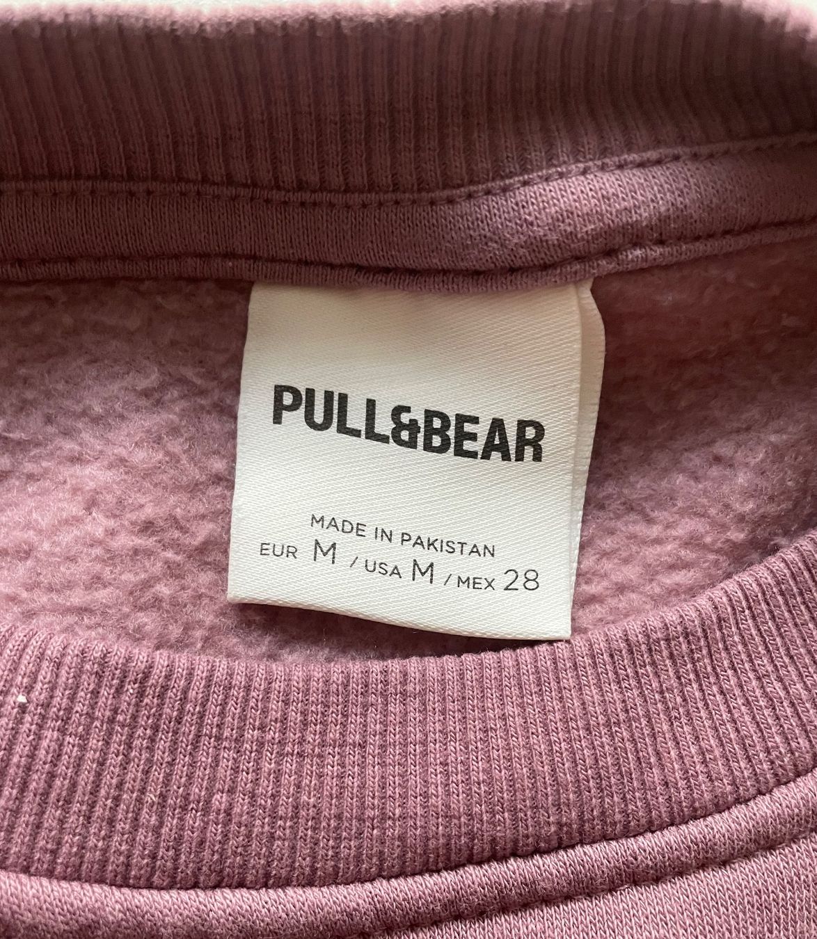 Pull&Bear Maglioni & Felpe: Pull&Bear Sweatshirt Gr. M, Cropped, Mauve – Usato da Winterthur venduto da crave 2