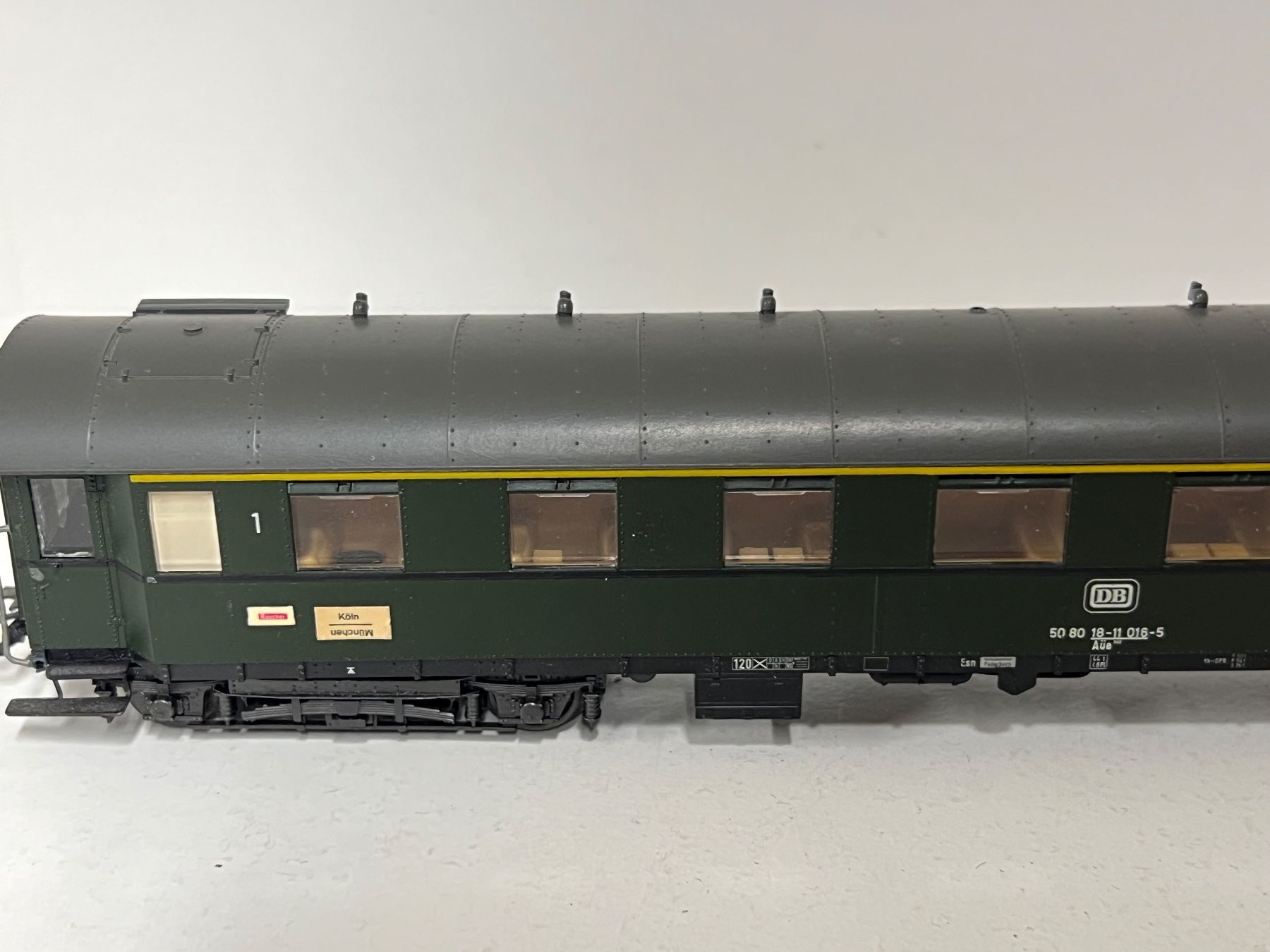 Liliput Modellini di ferrovie: Liliput DB H0 DC – Difettoso da Geroldswil venduto da TopTrain54 4