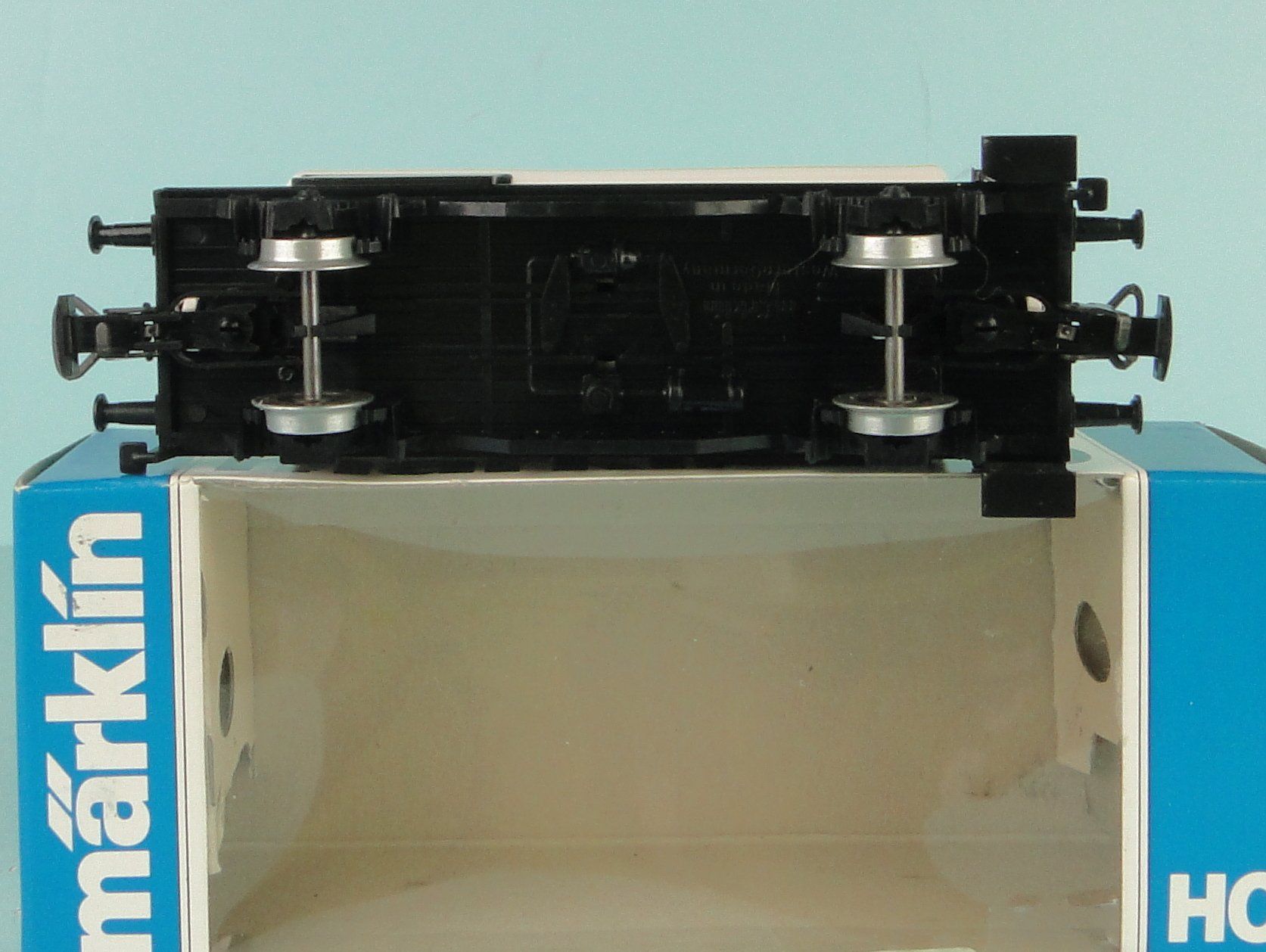 Märklin Modellini di ferrovie: Märklin 4443 FS AGIP, NEU – Usato da Bülach venduto da cann11 4