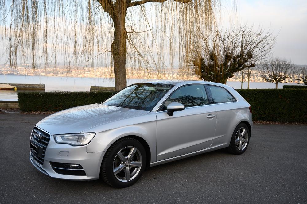 AUDI A3 1.4 TFSI + Dachträger Snowboardträger 2x Veloträger