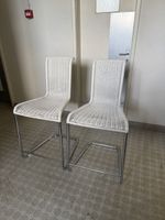 Tecta B30 Kragstuhl / Barhocker – 2er Set – Designklassiker