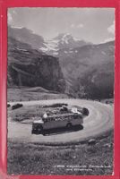 KLAUSENPASS, CLARIDENSTOCK,  SCHEERHORN, 26.9.1955,POSTAUTO