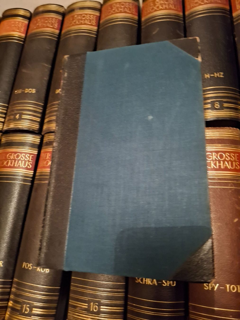 Libri: Brockhaus 20+1 Bände von 1928 – Usato da Busswil BE venduto da sch_rv7p 1