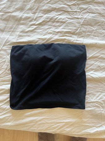 Top bustier débardeur intégrée noir UNIQLO