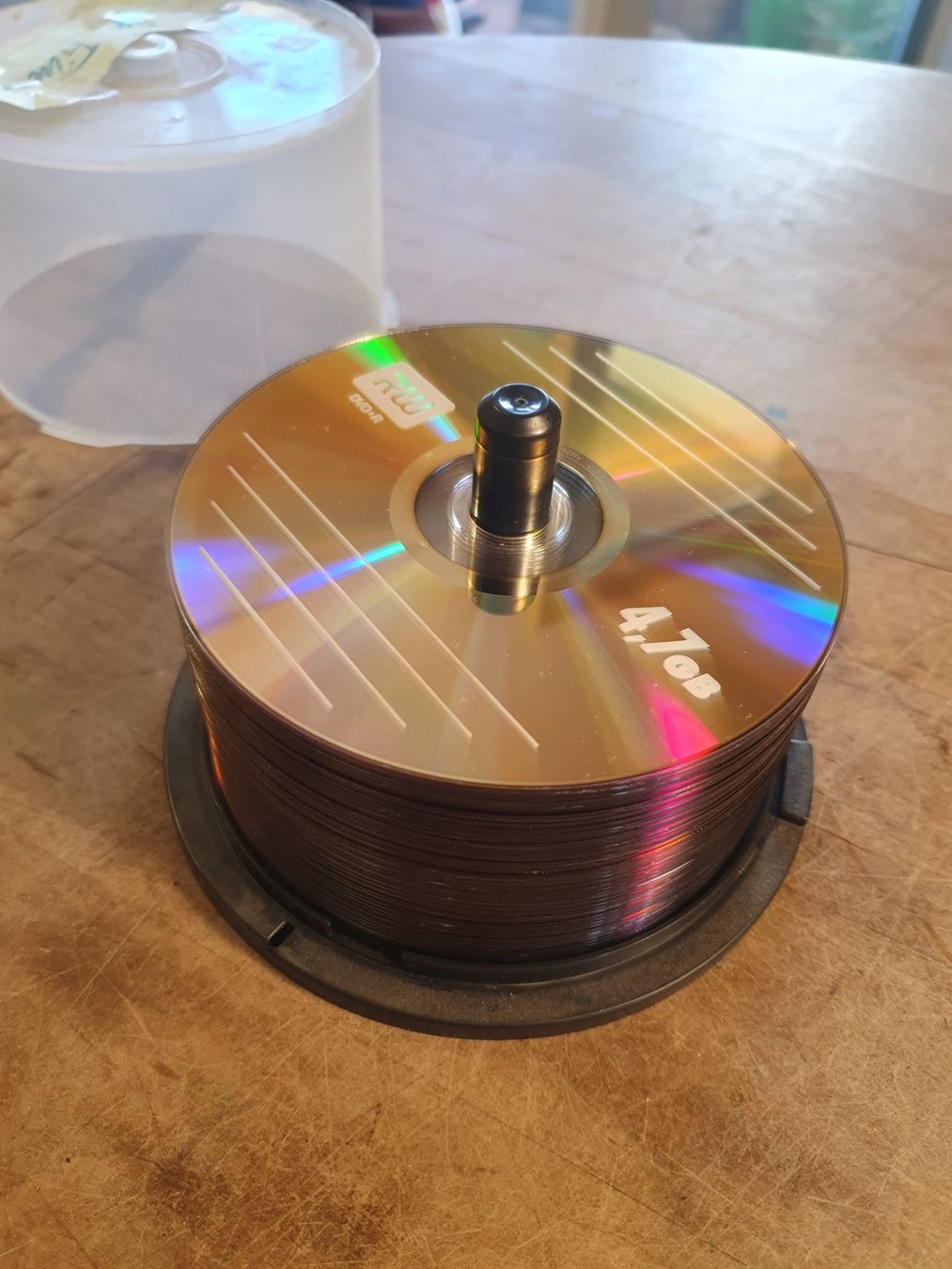 Alle DVDs: DVD-Spindel angebraucht – Gebraucht aus Zürich von dialout