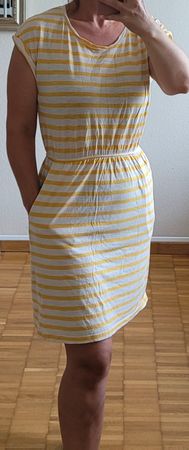 Sommerliches, gestreiftes Kleid von H&M, Grösse M!