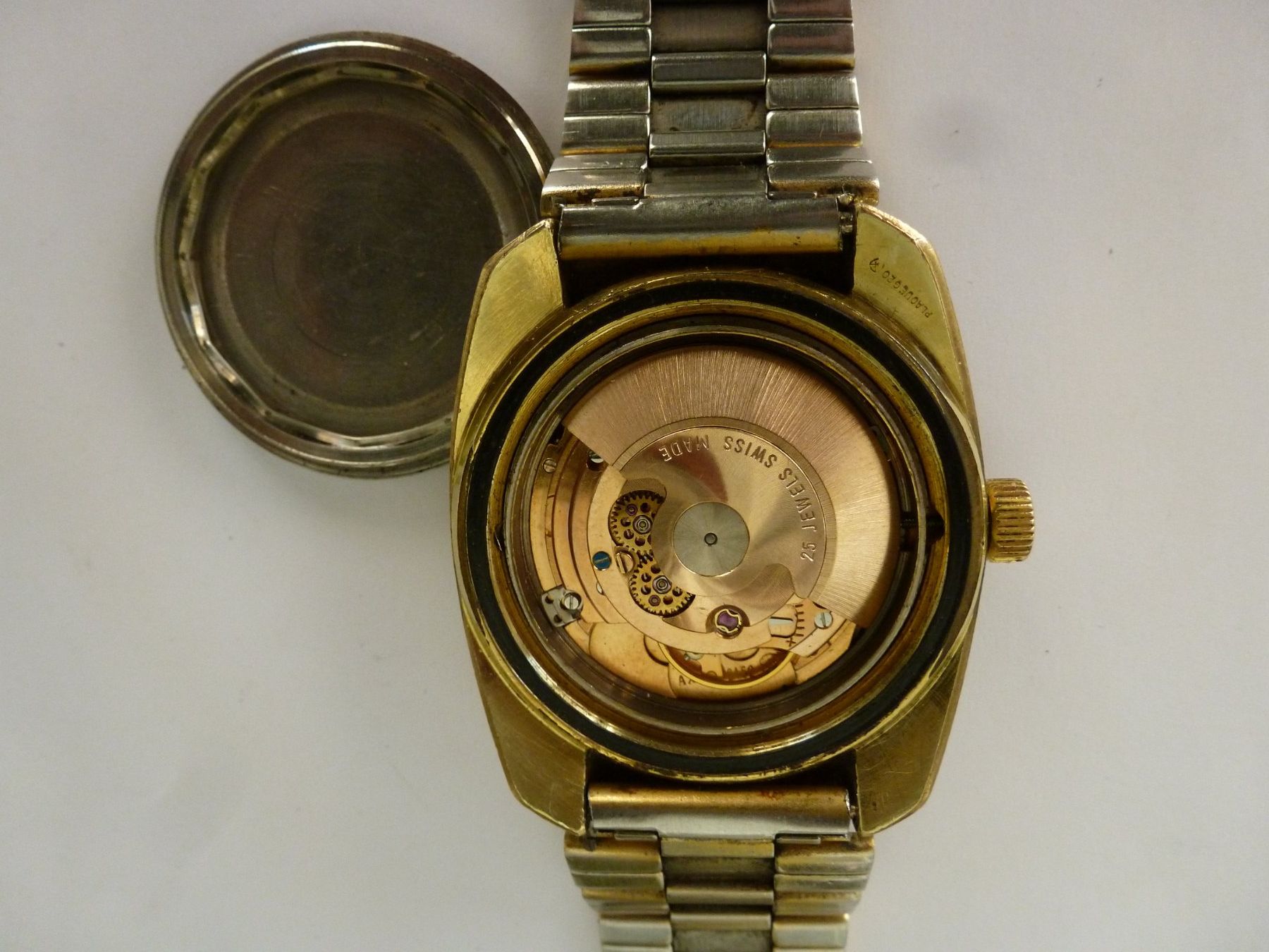 Swiss Orologi: 3 Herrenarmbanduhren Automatic – Usato da Birsfelden venduto da moni64 6