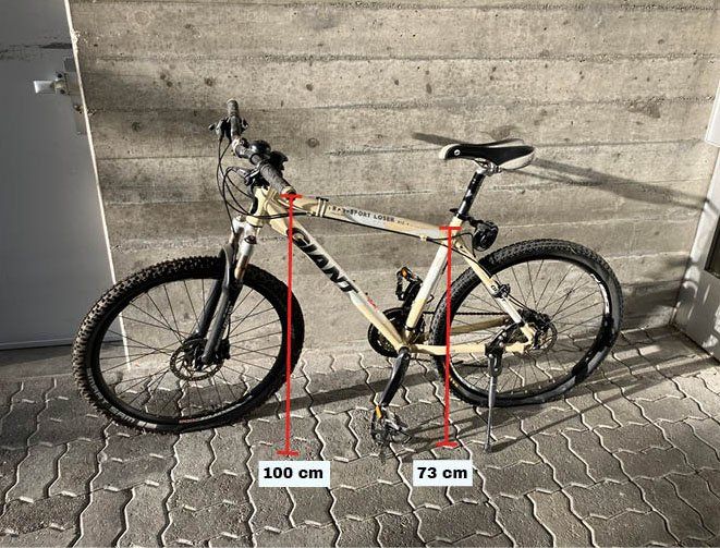 Giant Vélos: Mountainbike – D'occasion à Luzern par severin_sch 1