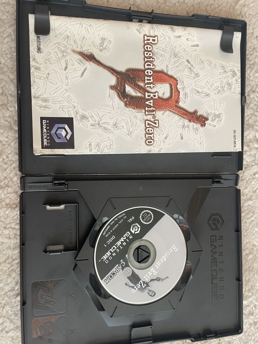 Giochi: Resident Evil Zero - GameCube - Comme neuf! Survival Horror – Usato da Corin-de-la-Crête venduto da Iggyjones 1