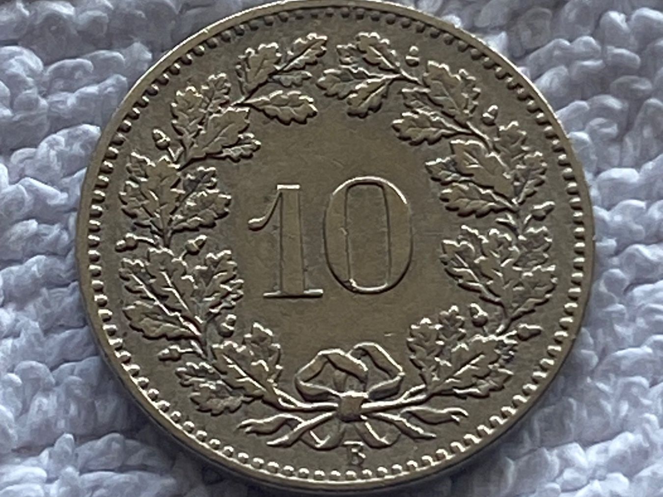 Tutti le monete: 10 centimes/rappen 1897 – Usato da Nyon venduto da Ilmi09 1