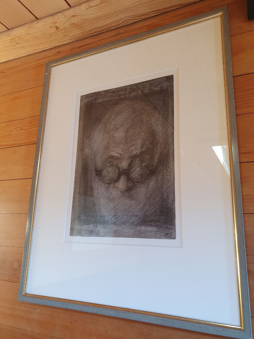 Dipinti: Charles Wyrsch, Selbstporträt, "Christus" – Usato da emmenbrücke venduto da Jan_Apfel 6