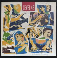Level 42 A Physical Presence Doppel LP Vinyl 1985 Polydor