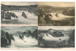 4 AK Rheinfall