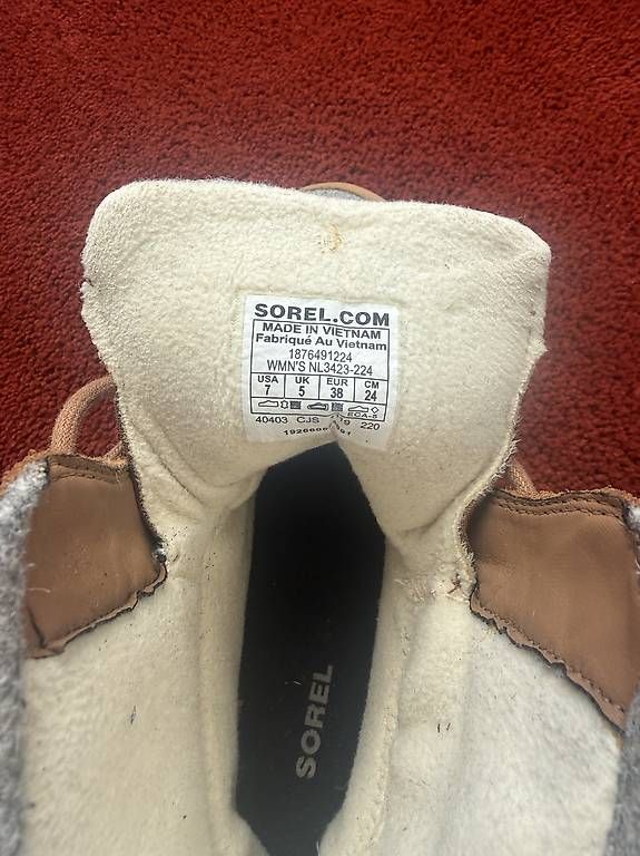 Herrenschuhe: Sorel Winterschuhe Gr. 38 – Gebraucht aus Uetendorf von uet_2kbm 1