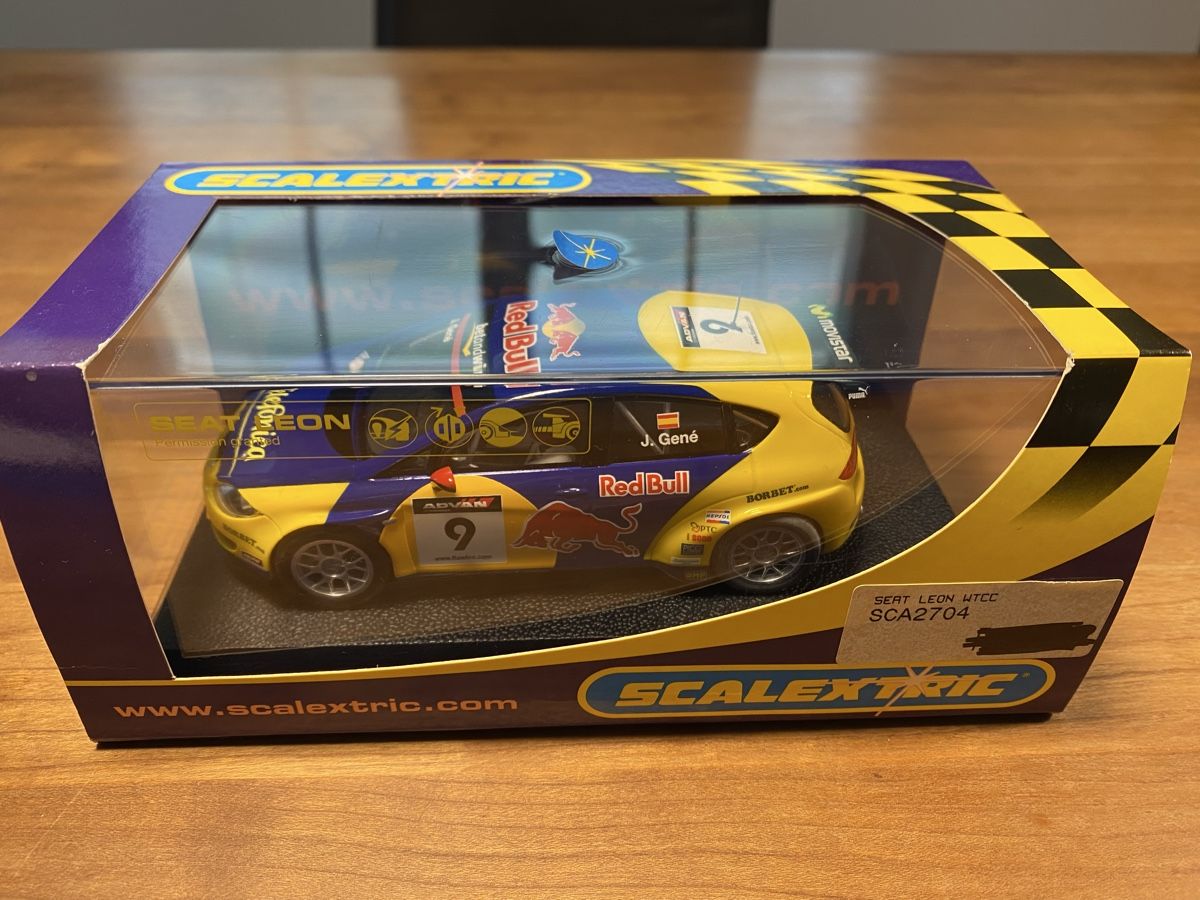 Seat Modellautos: SCALEXTRIC Car Seat Leon WTCC – Neu und originalverpackt aus Hombrechtikon von Loollaan 4