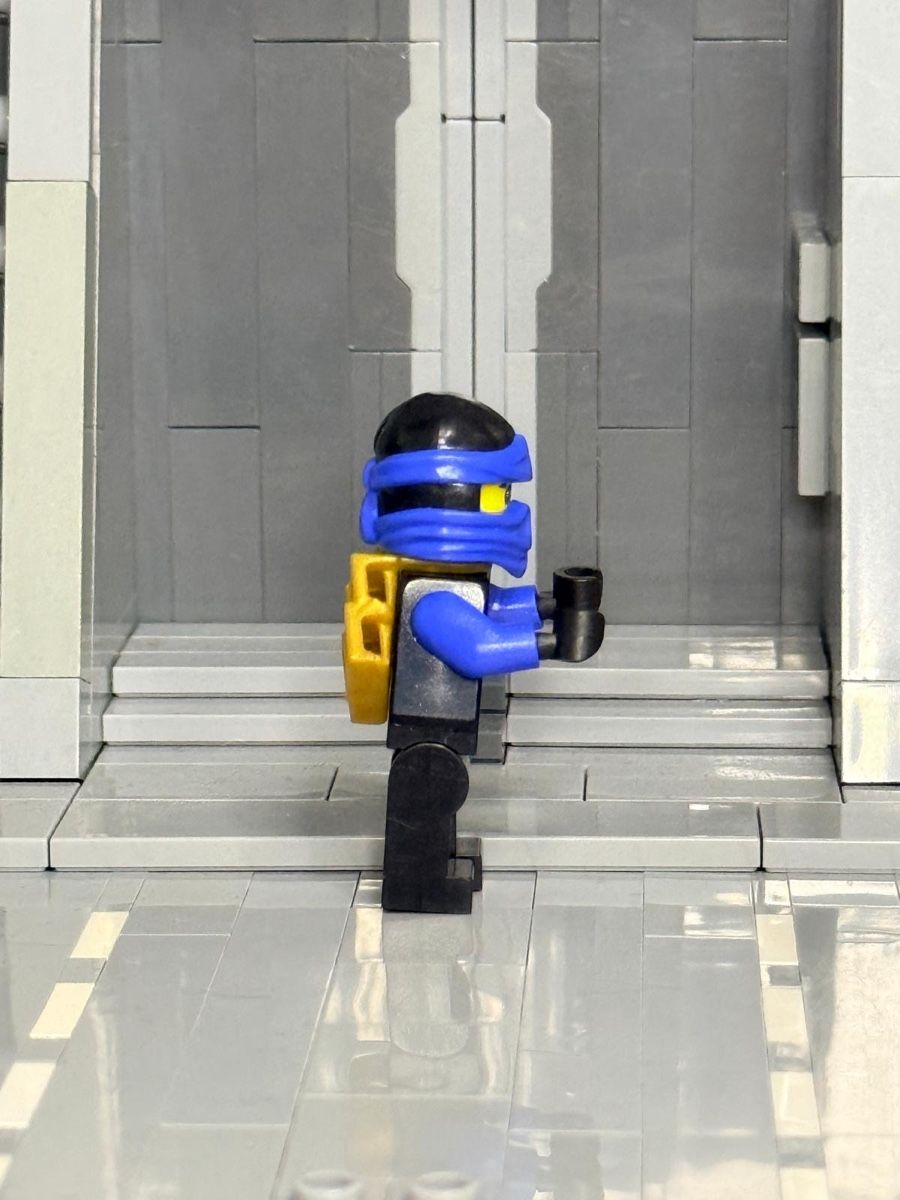 Lego Figuren: LEGO NINJAGO Jay - Skybound (njo0248) – Gebraucht aus Ottikon b.Kemptth. von rom_f25z 2