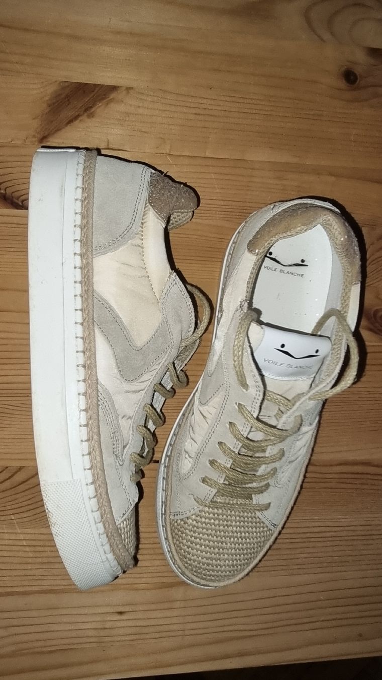 Damenschuhe: Voile Blanche Sneaker, Gr. 38, – Gebraucht aus Wigoltingen von Zuckerfee84 2