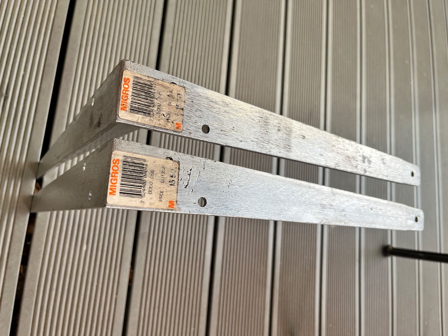 Regale: Schwerlastkonsolen – Gebraucht aus Muttenz von Bhuebi 3