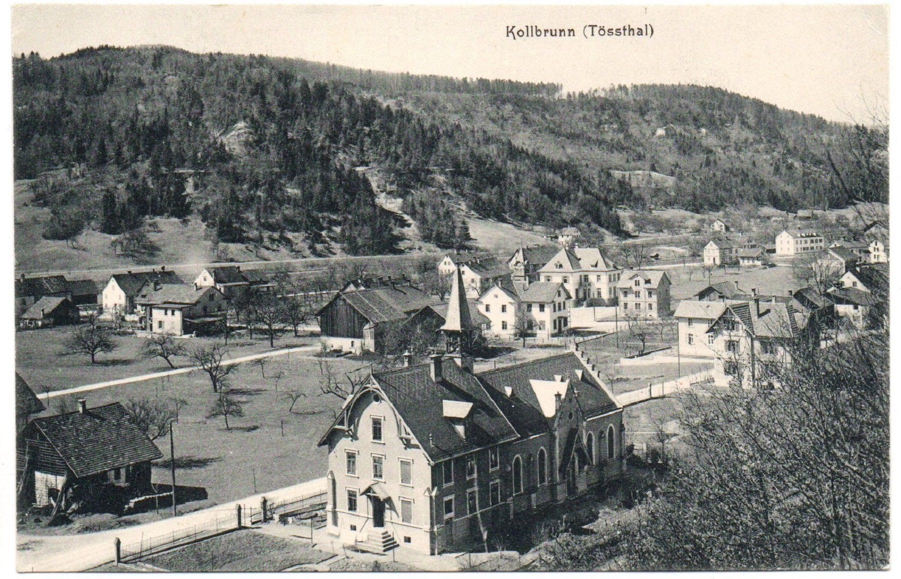 Cartes postales: KOLLBRUNN (Tössthal) – Neuf (Voir description) à Jona par philajona