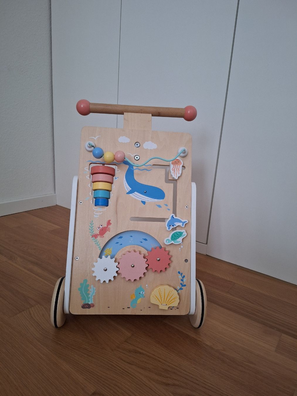 Veicoli per bambini: Lauflernwagen holz Baby – Usato da Zürich venduto da geo_m6mh