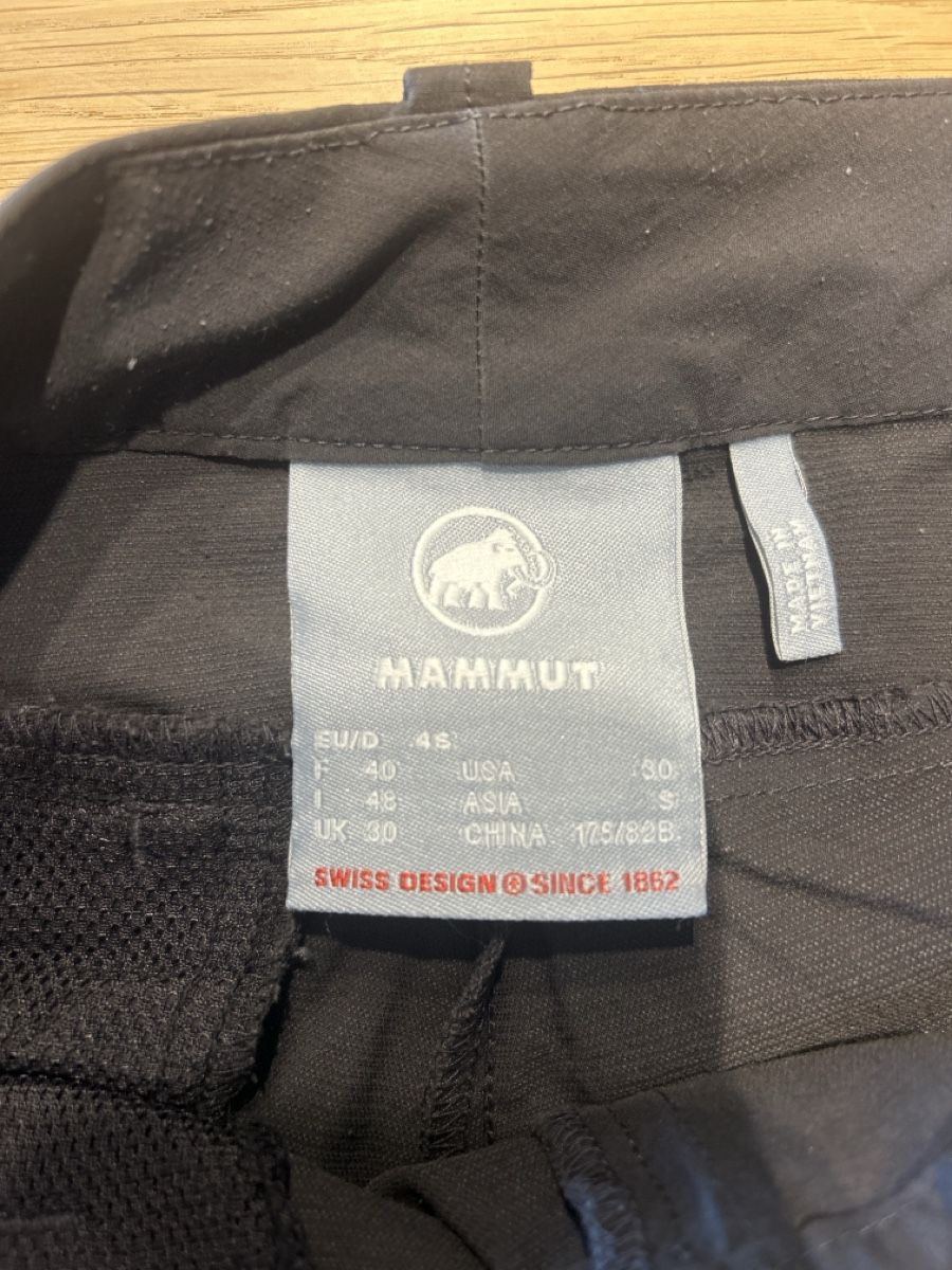 Mammut Pantaloni: Mammut Wanderhose lang – Usato da Hallwil venduto da Babagysi 2