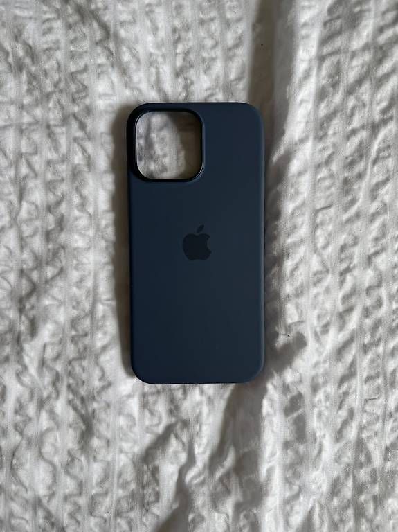 Covers & Schutzfolien: iPhone 16 Pro Max - Silikon Case – Gebraucht aus Chur von Sw103ch