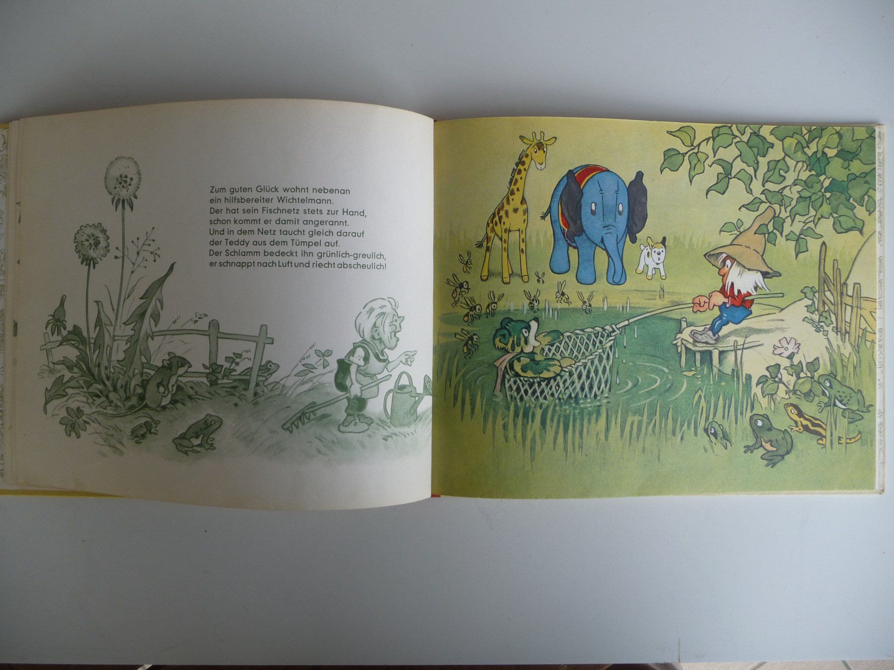 Libri: FRITZ BAUMGARTEN - TEDDY'S ABENTEUER, ANTIKES BILDERBUCH – Usato da Aesch BL venduto da Imoonlight 3