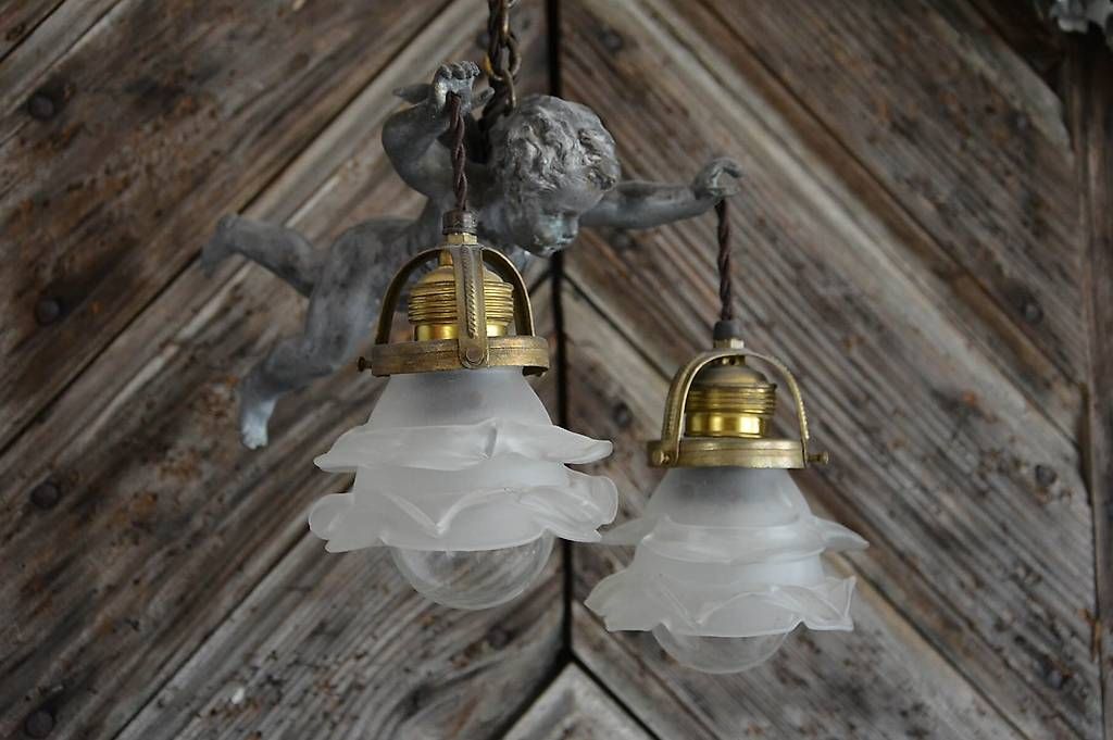 Lustres & lampes de plafonds: Putto-/Engel-Deckenlampe – D'occasion à Wildegg par Vintage_Markt 3