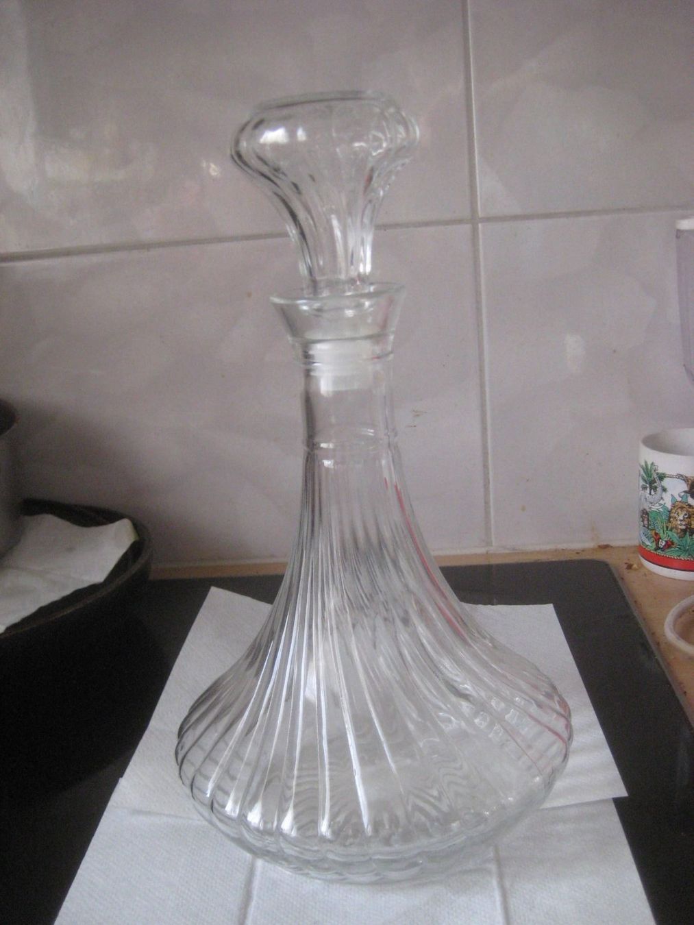 Caraffe: KARAFFE  FLASCHE – Nuovo (secondo la descrizione) da Uster venduto da flocke1