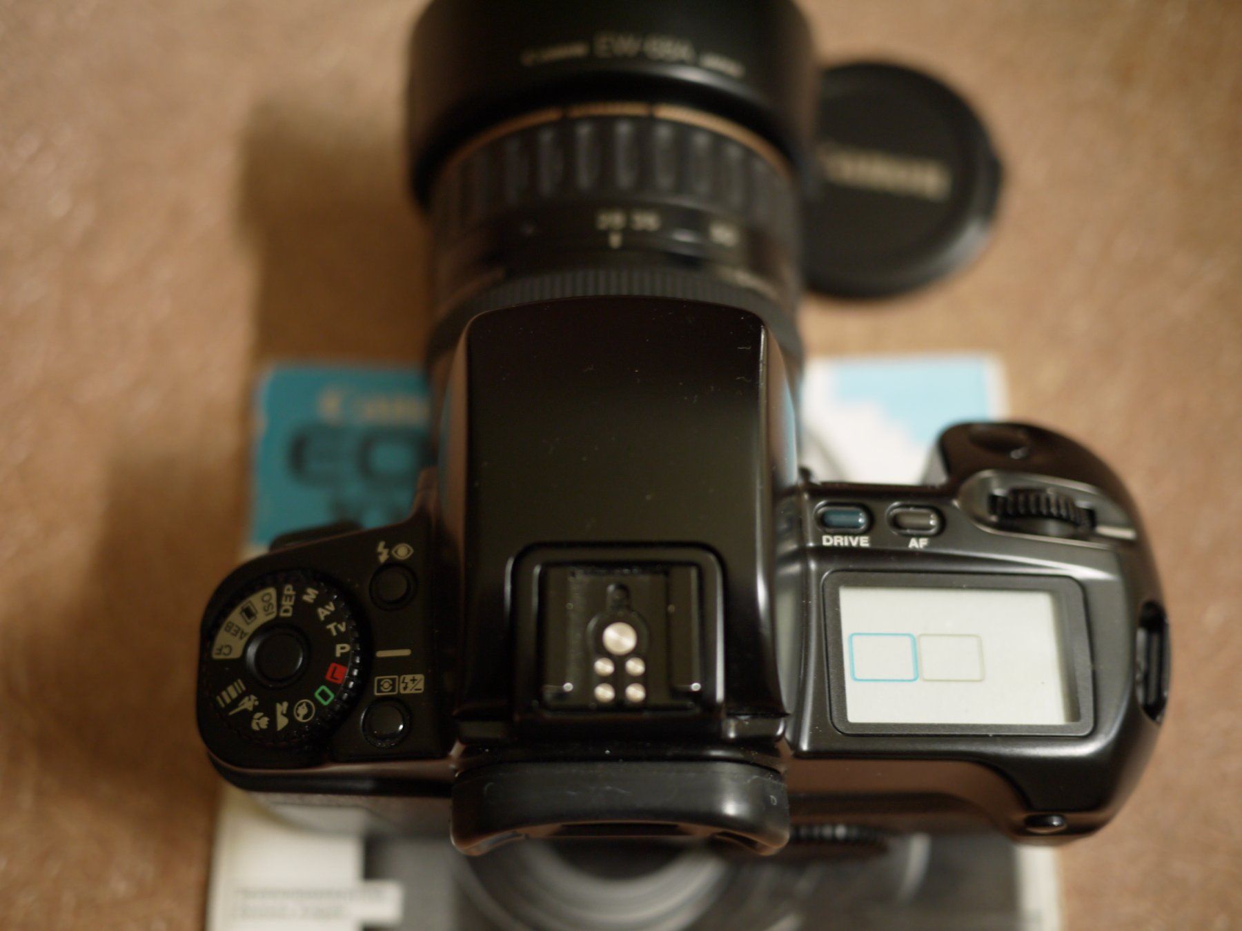 Canon Kamera: Canon EOS 100 mit 28-80mm – Gebraucht aus Winterthur von Mayrhofer 2