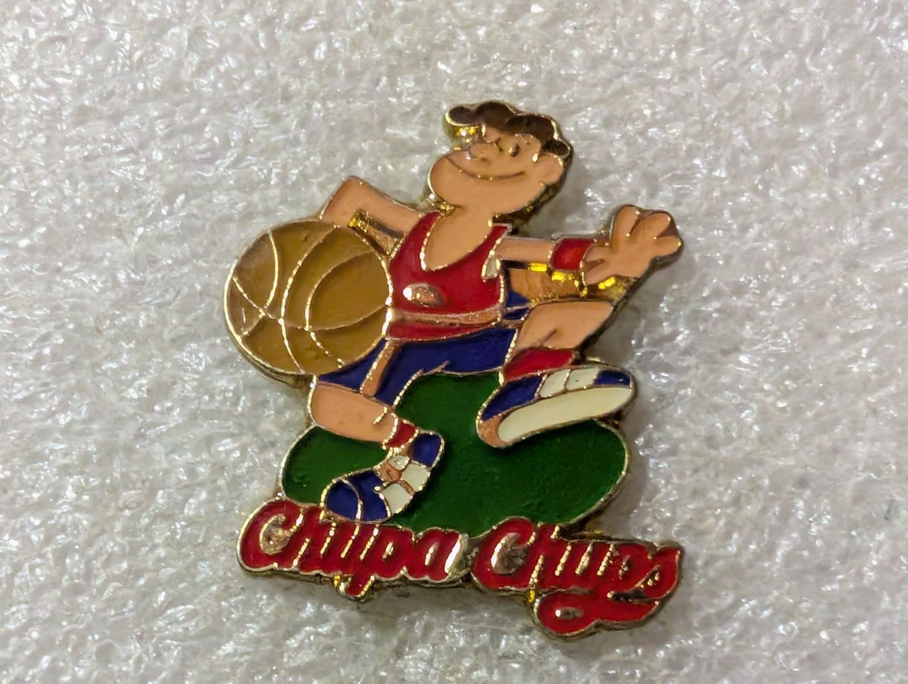 Placchette & Badge: Ansteckpin 140: Chupa Chups – Usato da Oppligen venduto da Pin-Fall-Shop