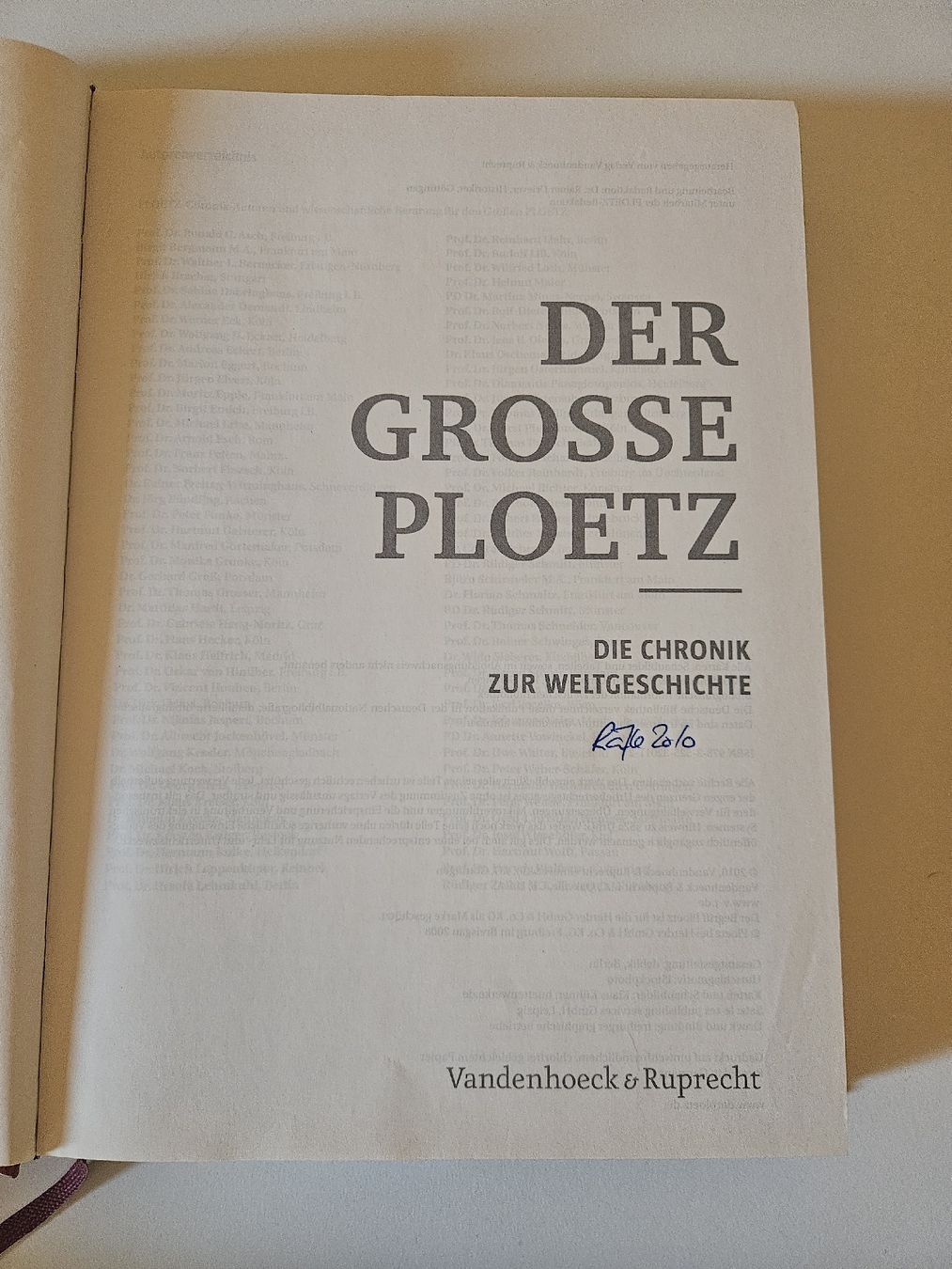 Bücher: Chronik Weltgeschichte – Neu (gemäss Beschreibung) aus Ostermundigen von daniela.raefle 2