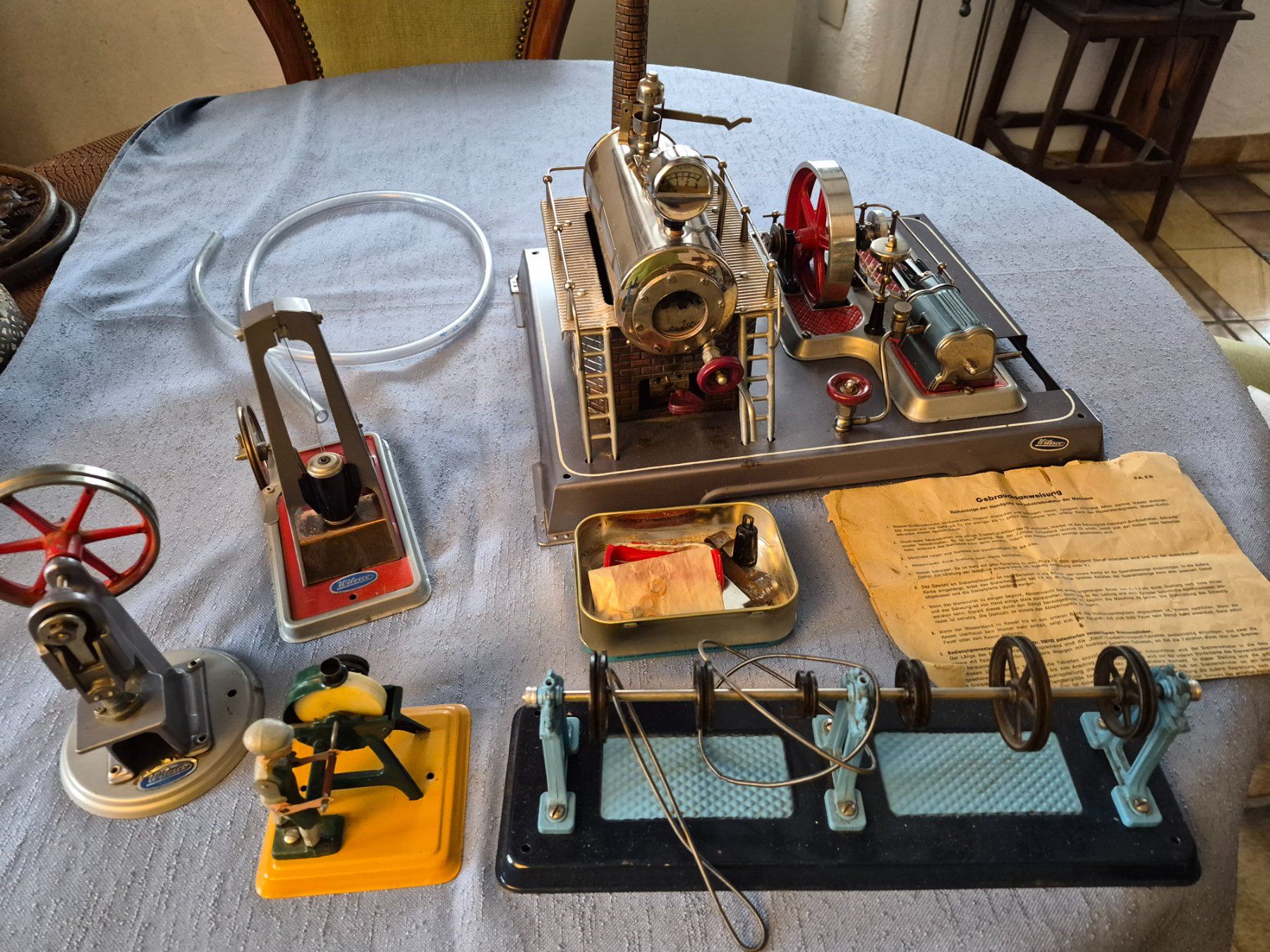 Wilesco Kit di modellismo & Modellini statici: machine à vapeur wilesco – Usato da charmoille venduto da mir_my9f