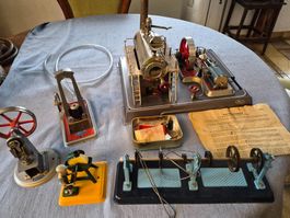 machine à vapeur wilesco