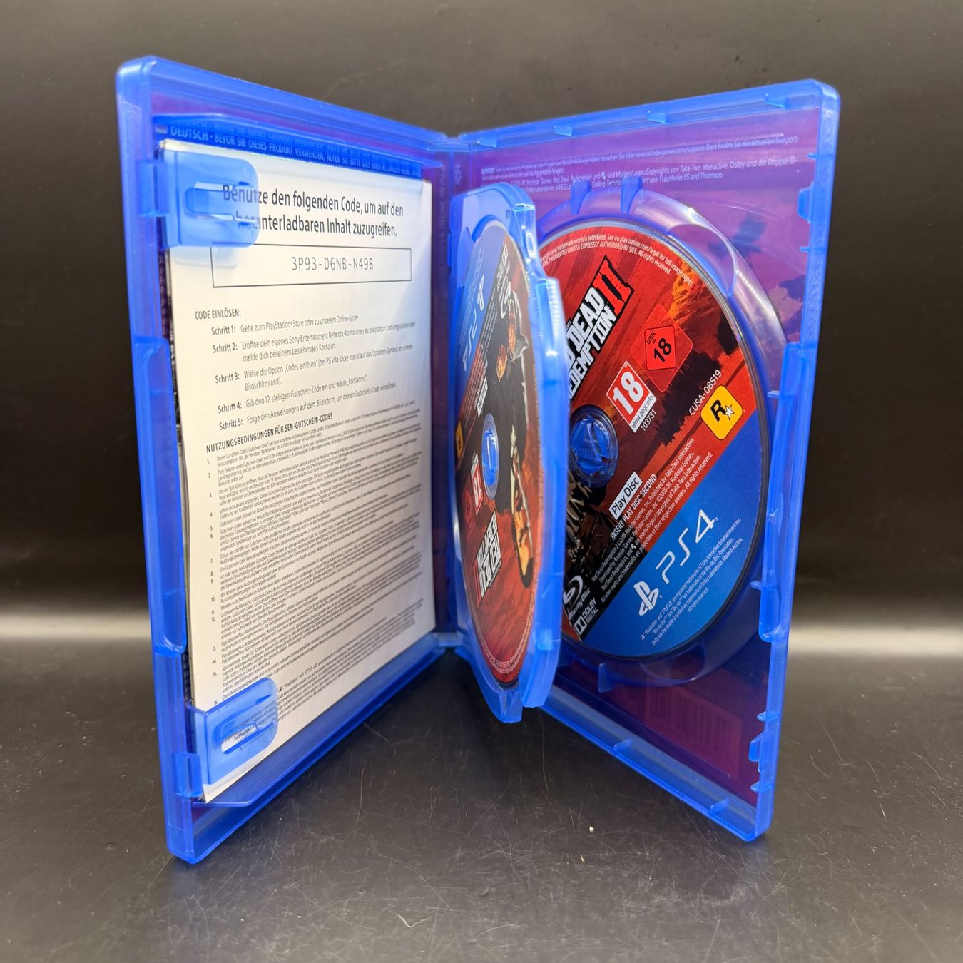 Sony Giochi: Red Dead Redemption 2 Playstation 4 – Usato da Düdingen venduto da Nerdworld 2