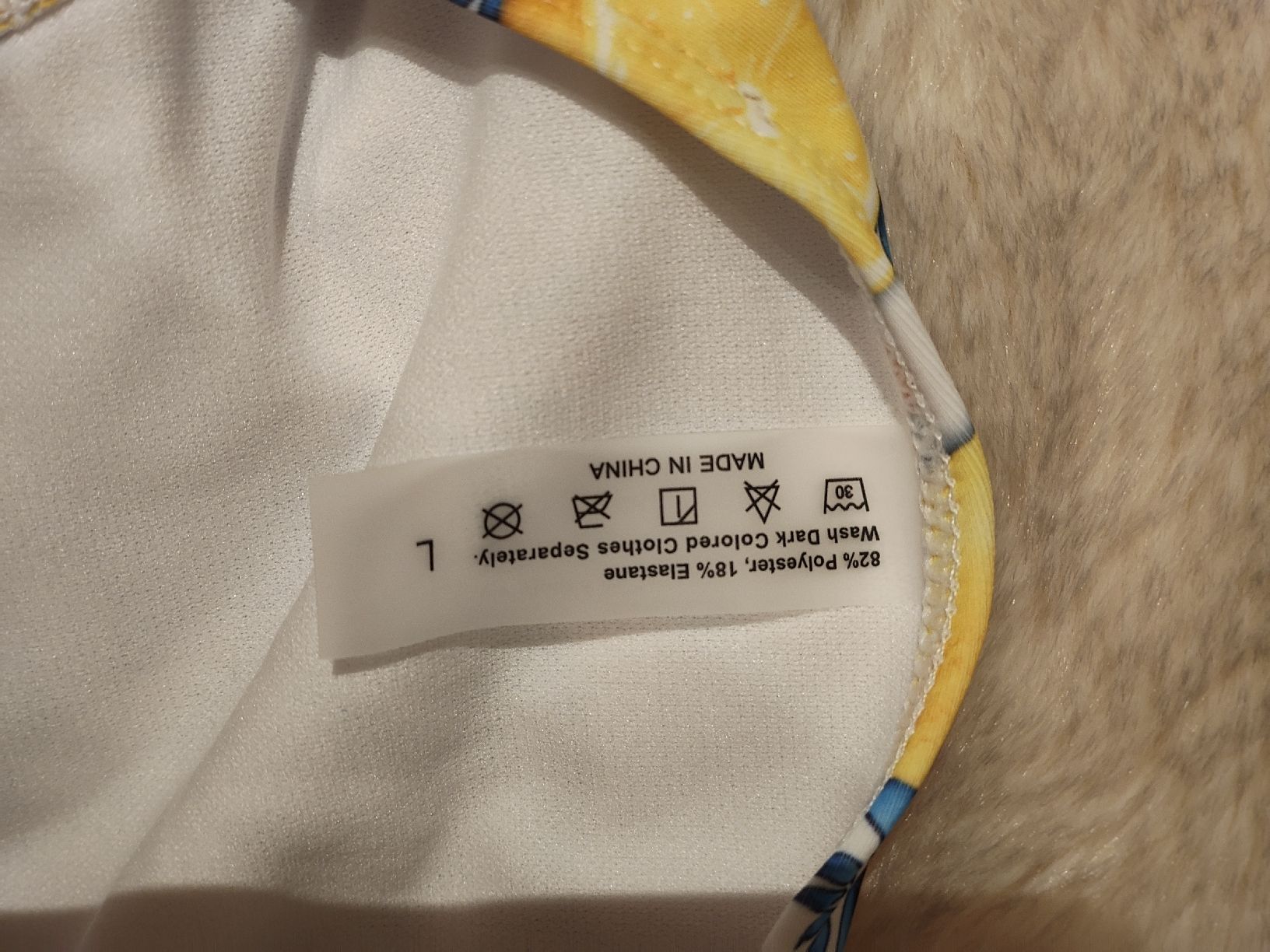Shein Costumi da bagno & Bikini: Zitronen Bikini – Nuovo e nell'imballaggio originale da Bremgarten AG venduto da van_h5yh 2