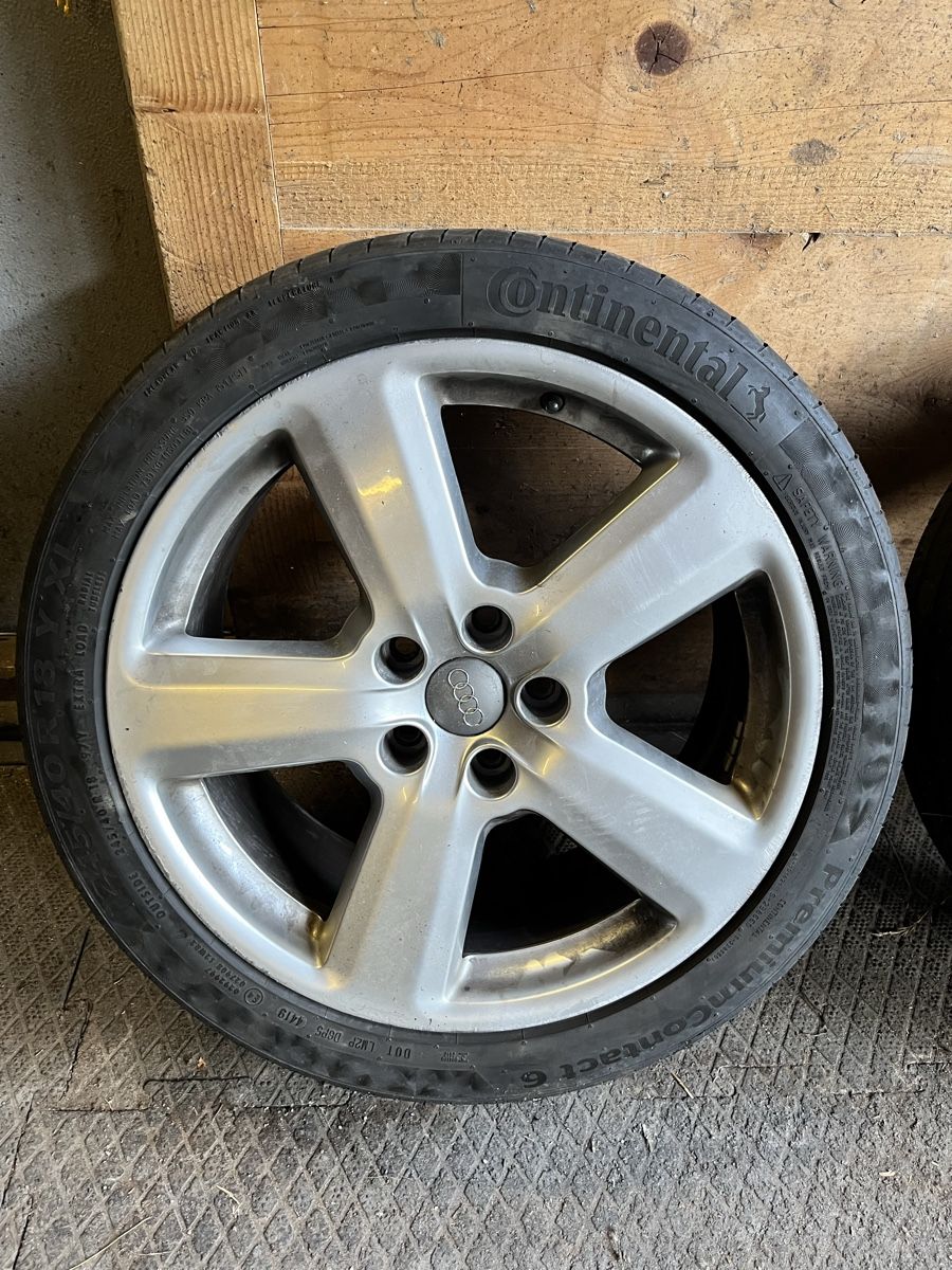 Audi Felgen: Audi A6 Felgen 8x18zoll – Gebraucht aus Lenk im Simmental von Treuthy 1
