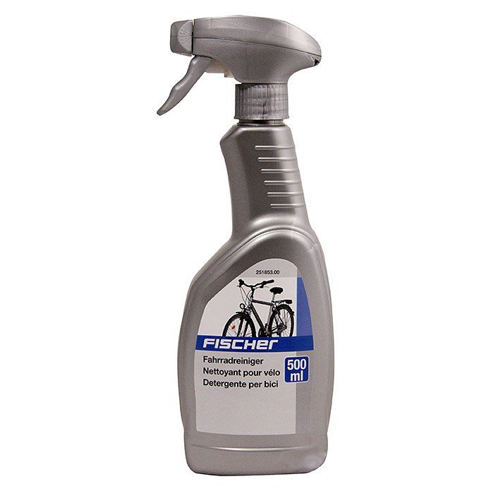 Pflegeprodukte: Fischer Fahrradreiniger 500 ml – Neu und originalverpackt aus Oensingen von Liquidations-Shop