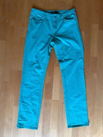 ANGELS  Damenhose  GR. 40  HOSE  JEANS  Farbe grün