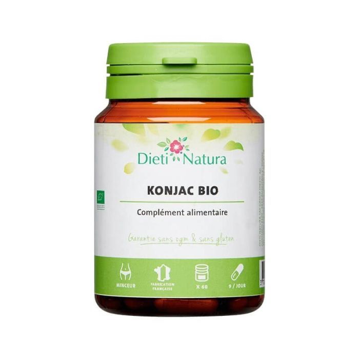 Cibi & Specialità: Konjac bio Dieti Natura – Nuovo e nell'imballaggio originale da Icogne venduto da luna.16